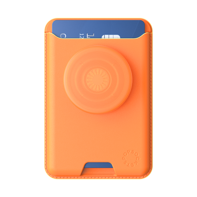 Secondary image for hover Canteloupe — Softgoods PopWallet+ for MagSafe